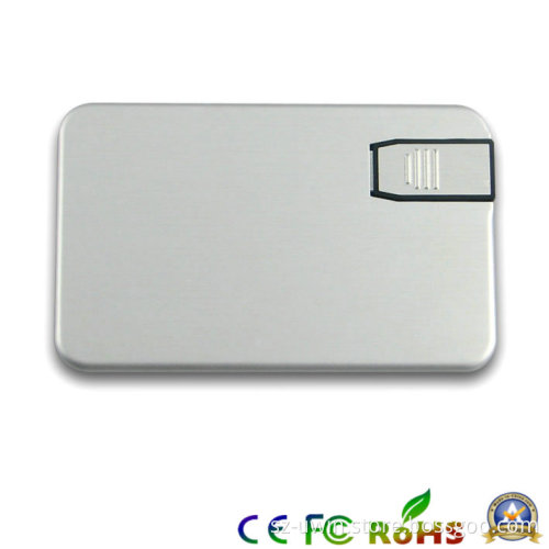 Aluminium Card USB Memory Stick Pen Drive KA003